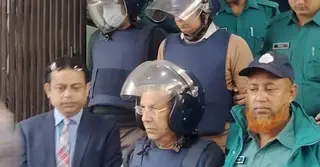 বনানী থানার অস্ত্র মামলায় রিমান্ডে আনিসুল হক